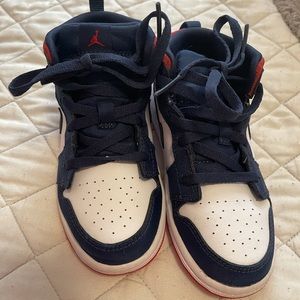 Jordan Retro 1-Navy, Red, White
